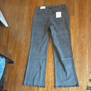 Zenana Charcoal Flare Women's Jeans